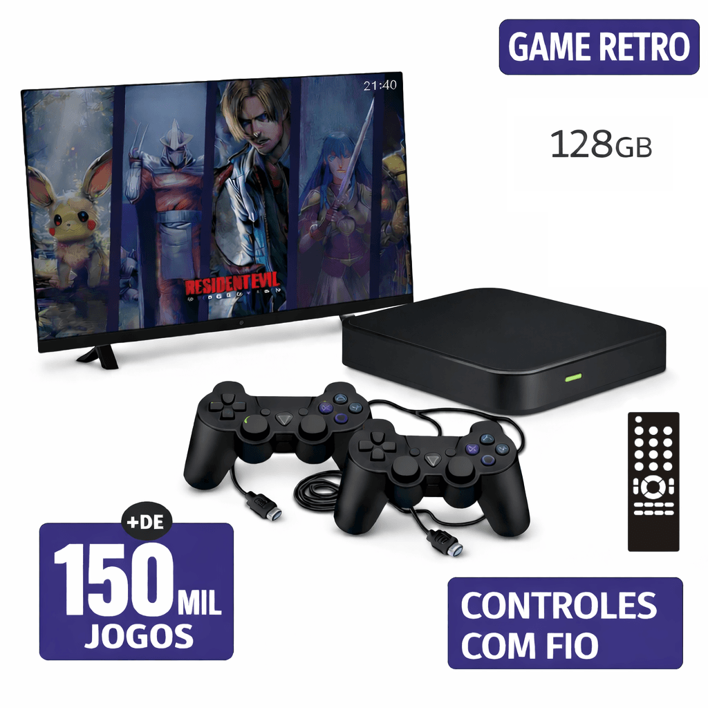 Controle Com Fio — Extra