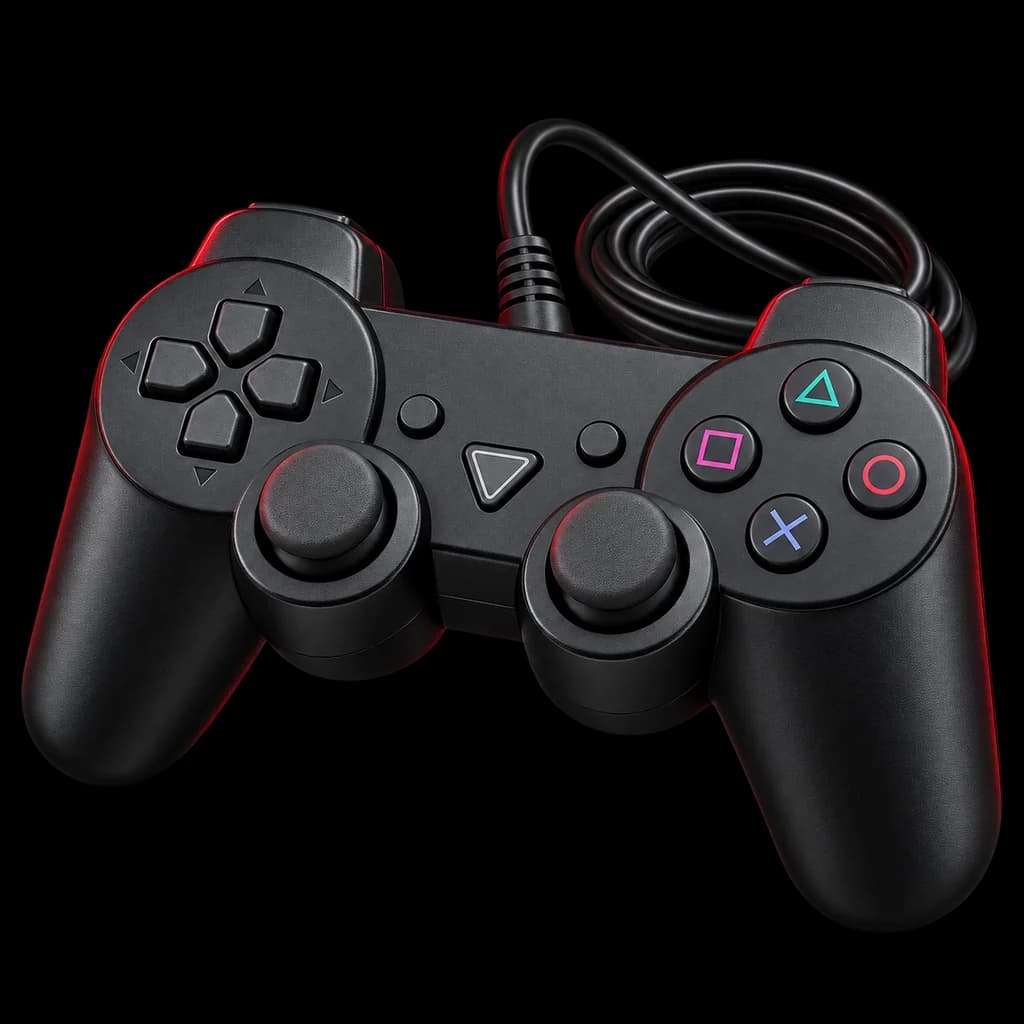 Controle Com Fio — Extra