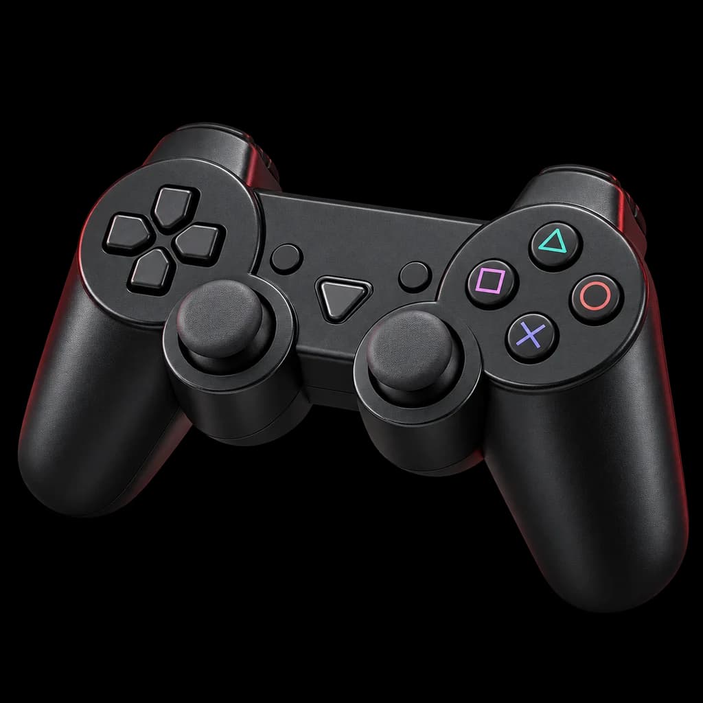 Controle Sem Fio 2,4 GHz (dongle USB) — Extra