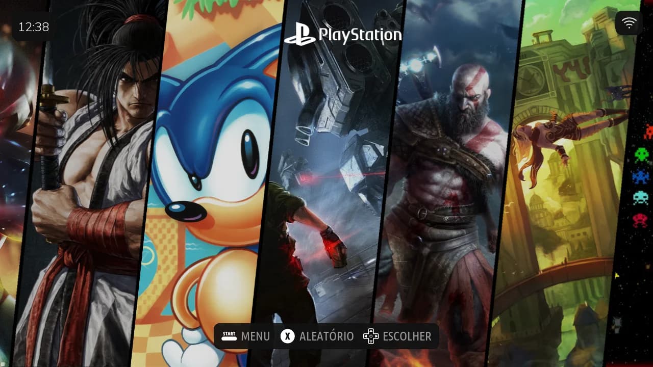 Interface de sistemas no Retro Elite 5.0