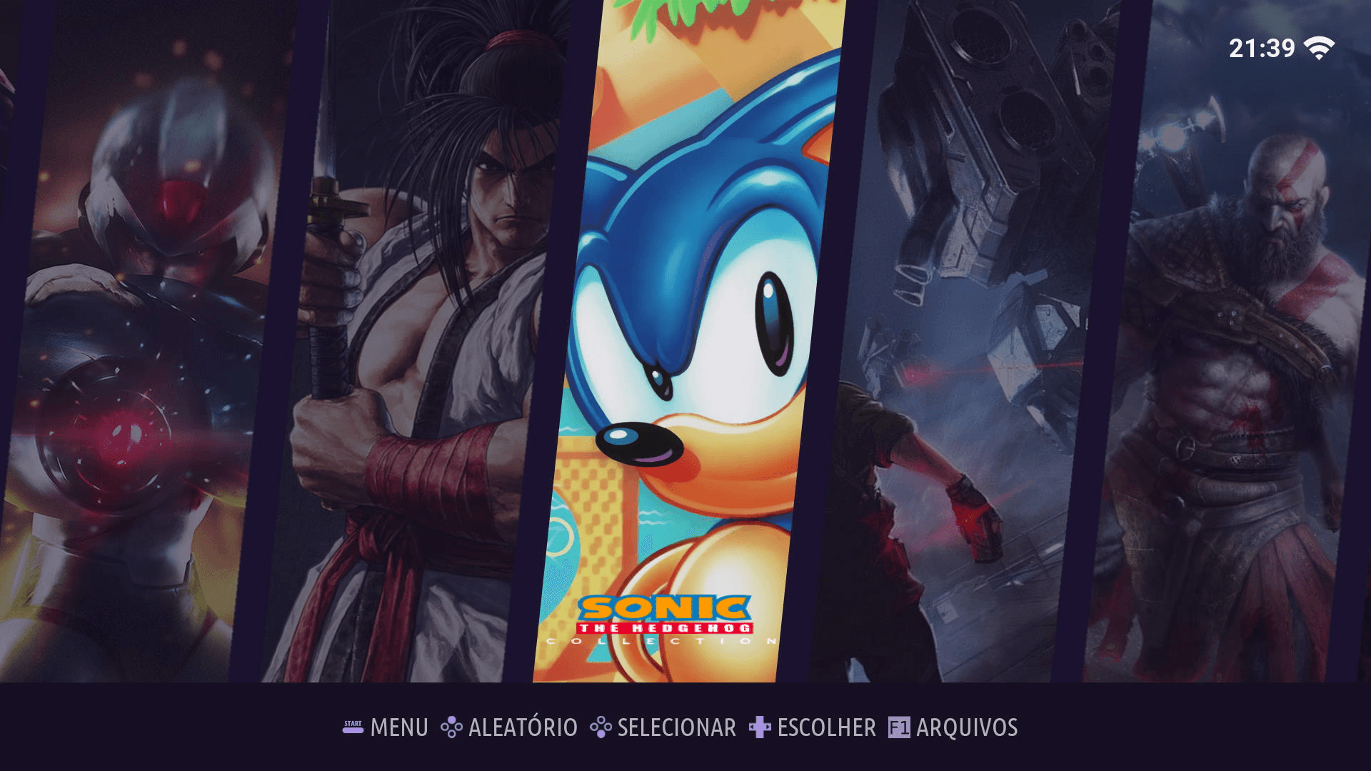 GAME 2 RETRO — 128GB · 2 controles com fio - foto 2