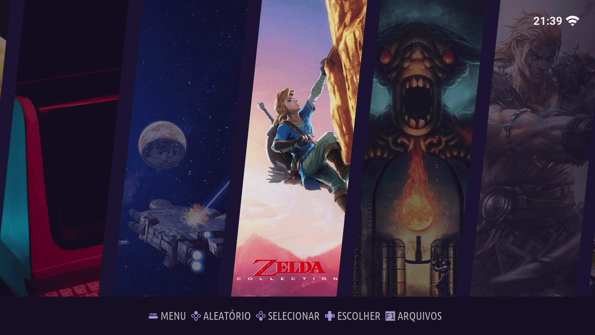 GAME 2 RETRO — 128GB · 2 controles com fio - foto 3