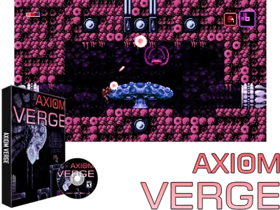 Capa de Axiom Verge