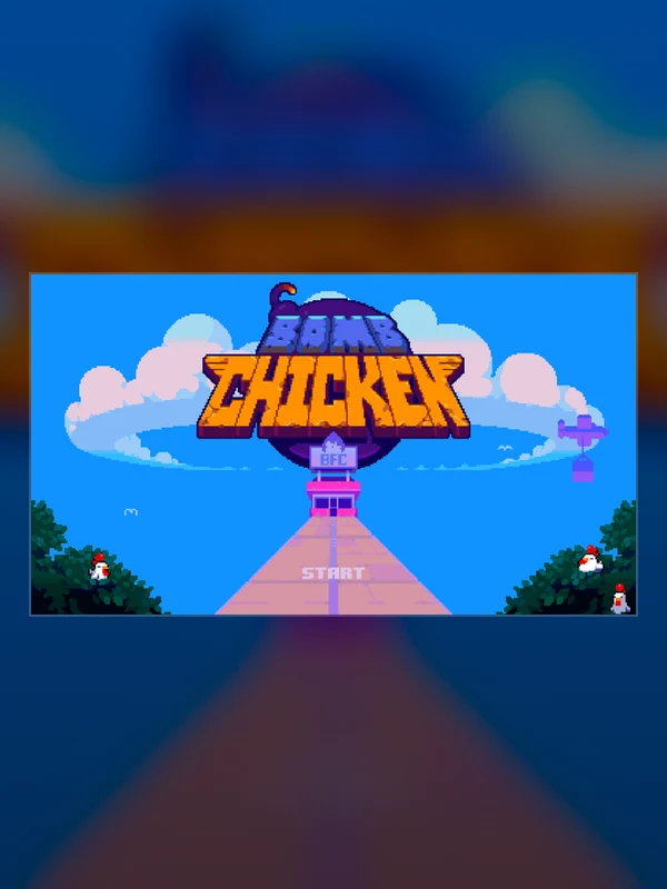 Capa de Bomb Chicken