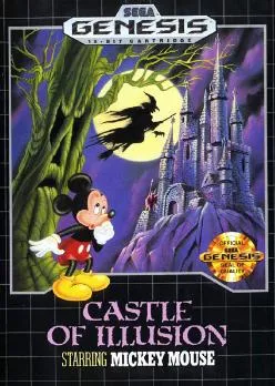 Capa de Castle OF Illusion
