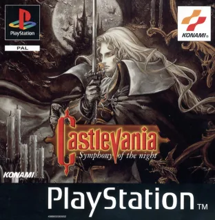 Capa de Castlevania Sotn
