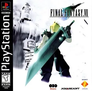 Capa de Final Fantasy Vii