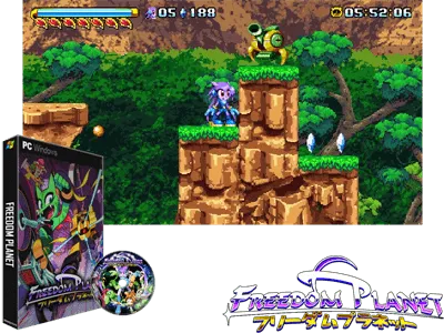 Capa de Freedom Planet