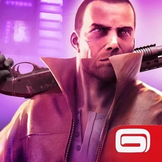 Capa de Gangstar Vegas