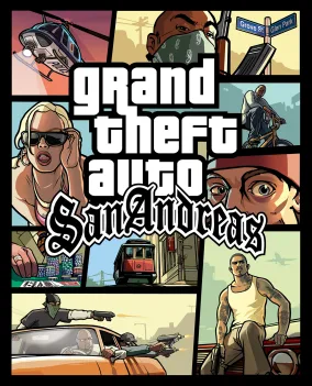 GTA San Andreas rodando no Retro Elite