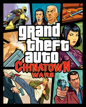 GTA Chinatown Wars rodando no Retro Elite
