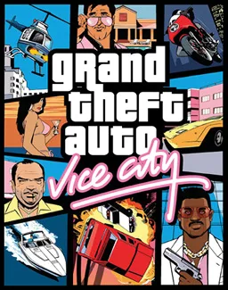 GTA Vice City rodando no Retro Elite