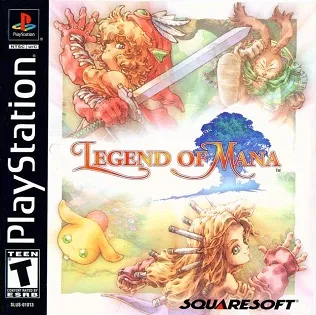 Capa de Legend OF Mana
