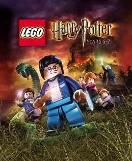 Capa de LEGO Harry Potter 5-7