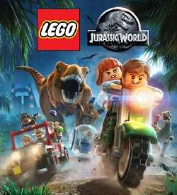 Capa de LEGO Jurassic World