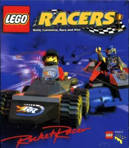 Capa de LEGO Racers