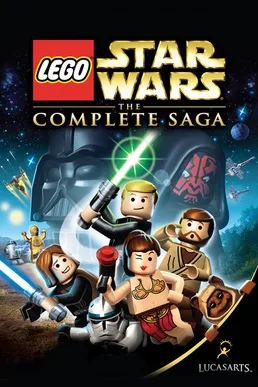 Capa de LEGO Star Wars TCS
