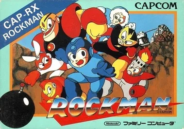 Capa de Mega Man 1