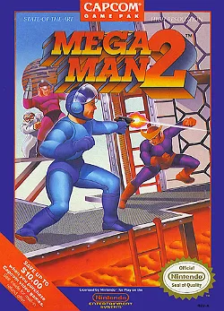 Capa de Mega Man 2