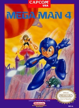 Capa de Mega Man 4