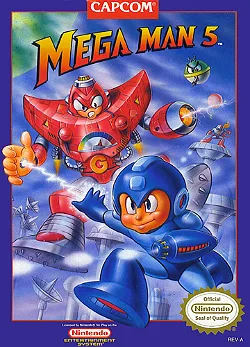 Capa de Mega Man 5