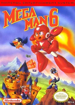 Capa de Mega Man 6