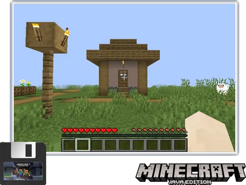 Capa de Minecraft Bedrock