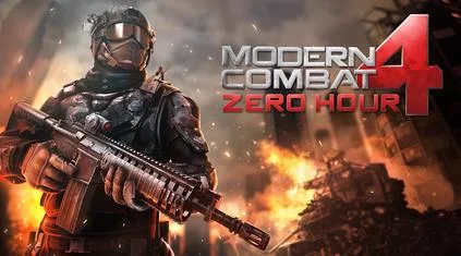 Capa de Modern Combat 4
