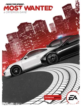 Capa de Need For Speed Most Wanted