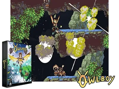 Capa de Owlboy