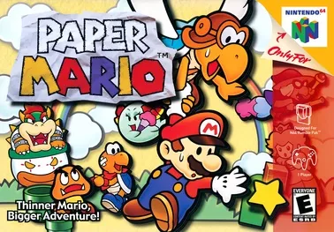 Capa de Paper Mario 64