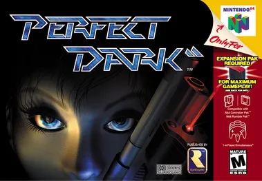 Capa de Perfect Dark