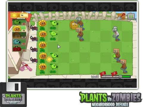 Capa de Plants VS Zombies