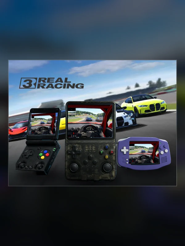Capa de Real Racing 3