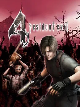 Capa de Resident Evil 4