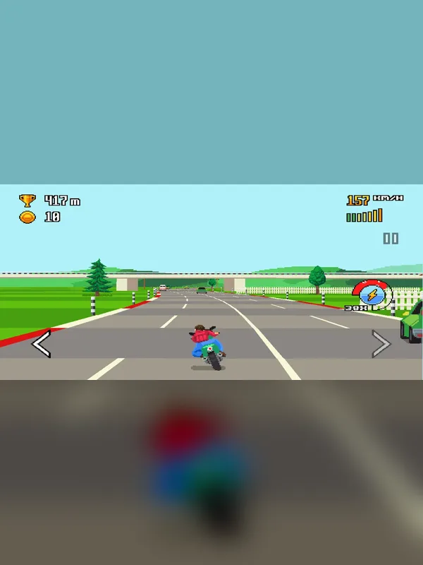 Capa de Retro Highway