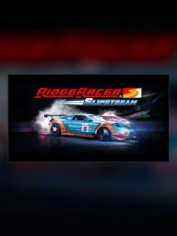 Capa de Ridge Racer Slipstream