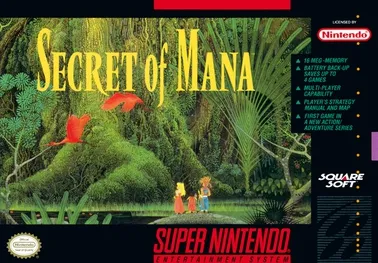 Capa de Secret OF Mana