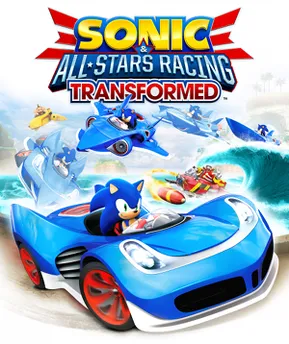 Capa de Sonic Racing Transformed