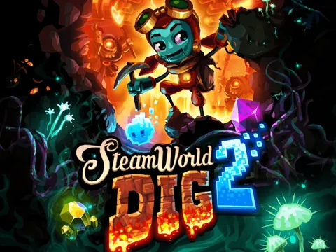 Capa de Steamworld Dig 2
