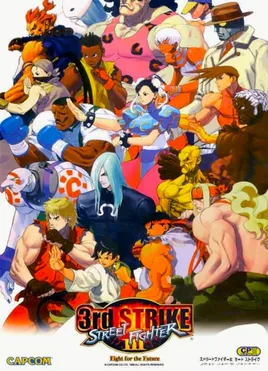 Street Fighter 3rd Strike Omega