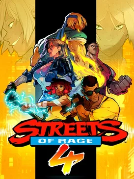 Capa de Streets OF Rage 4