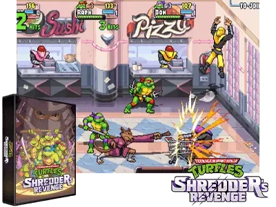 TMNT Shredders Revenge Radical Reptiles