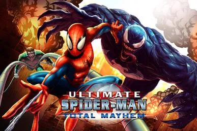 Ultimate Spider-Man Total Mayhem HD